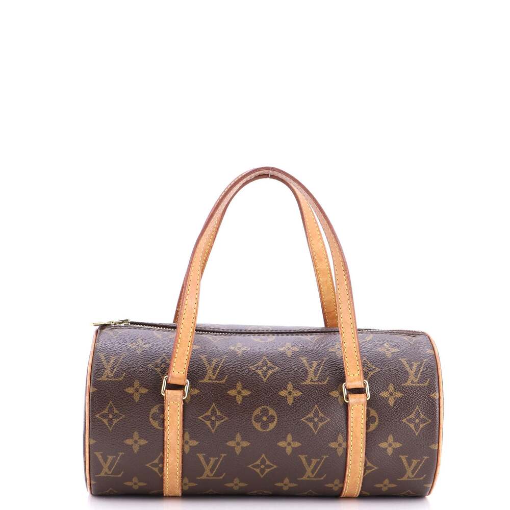 Louis Vuitton Papillon Handbag Canvas #260865L92B